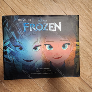 THE ART OF FROZEN 화보집 (하드커버)