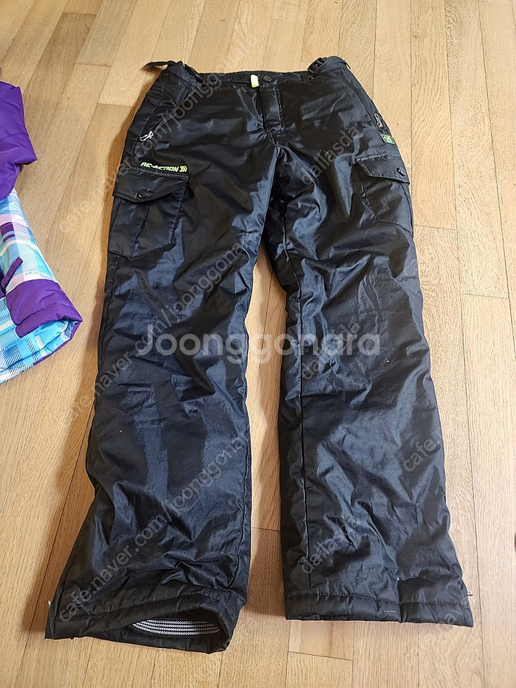 초등 스키복 보드복 세트 눈썰매복 중고--1