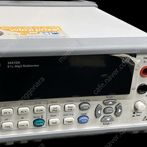 Agilent 34410A Digital Multimeter 디지털 멀티미터 6 1/2 Digit