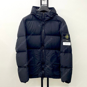 [새상품/정품] 22FW STONE ISLAND 스톤아일랜드 NASLAN LIGHT WATRO 패딩 (블랙) 남성용