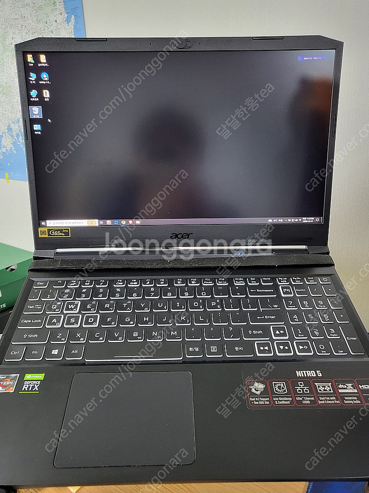 청주오송) ﻿에이서 Nitro AN515-45 노트북 ...--0