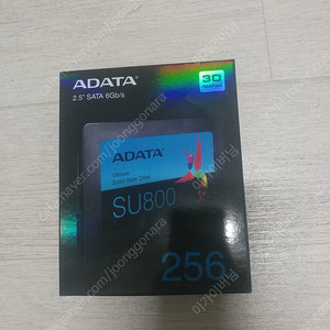 미사용 새상품 ssd 256G 팝니다.