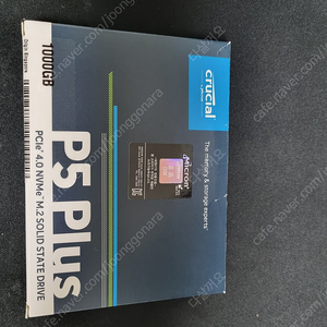 대전) 정품 p5 plus pcie 4.0 nvme 1t ssd