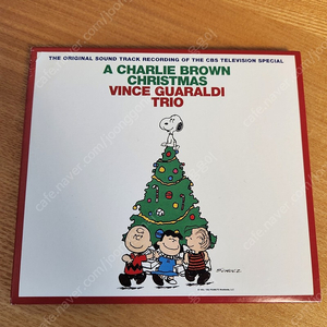 찰리브라운 크리스마스 (Vince Guaraldi Trio - Charlie Brown Christmas (Remastered)(Expanded Edition)(Digipac)