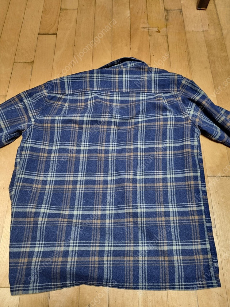 파타고니아 피오르드 플란넬 셔츠 M사이즈--2