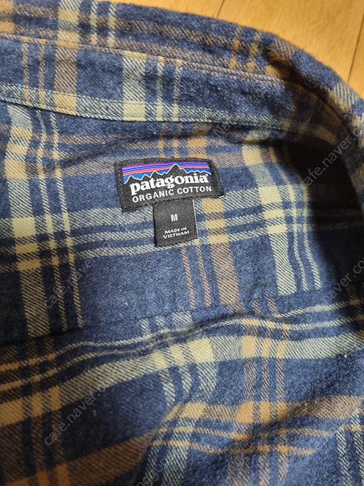 파타고니아 피오르드 플란넬 셔츠 M사이즈--3