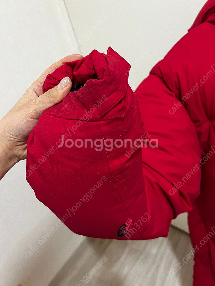 히말라야 패딩 95사이즈--2