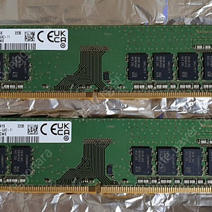 삼성 DDR4-3200 8G 2개 택포