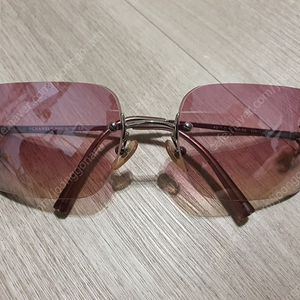 샤넬 무테 안경