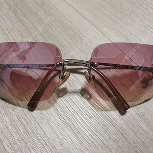 샤넬 무테 안경