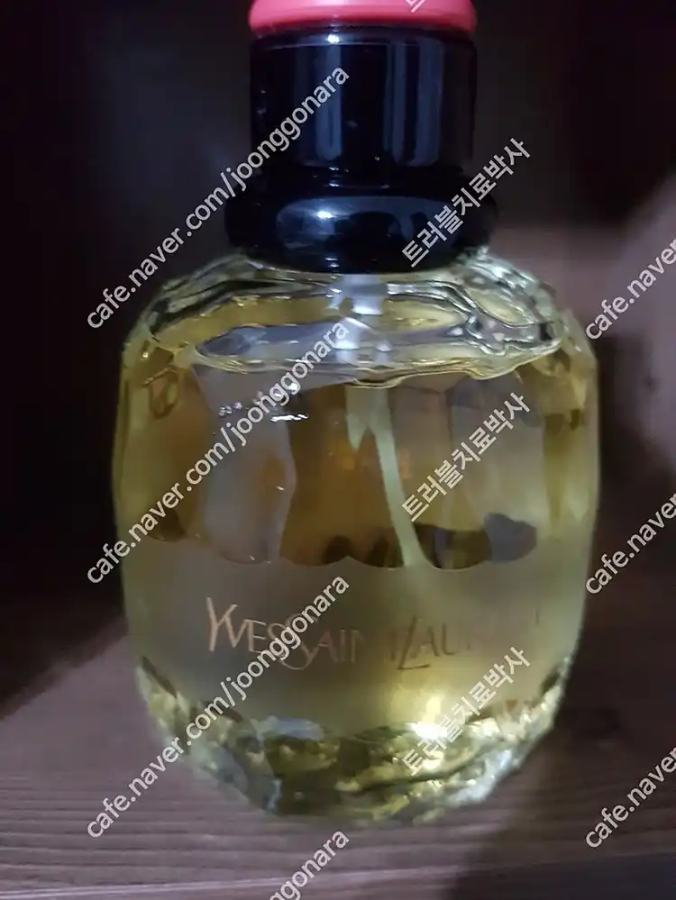 입생로랑 YSL 파리스 EDT 125ml 향수 이미지