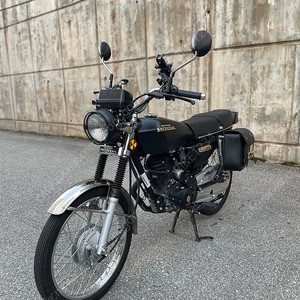 광주 HONDA CG125 2021년식 차량 판매합니다. (타지역,화물비지원)