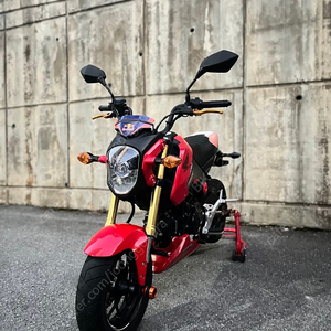 광주 HONDA MSX125 2015년식 차량 판매합니다. (타지역,화물비지원)