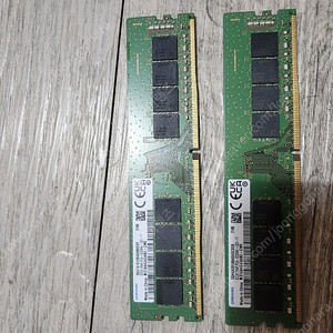 삼성전자 DDR4 3200Mhz 32GBX2 64GB