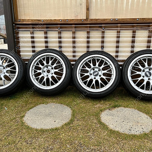 BBS Racing dtm 17인치 BBS RG 218 옵셋 8j 17