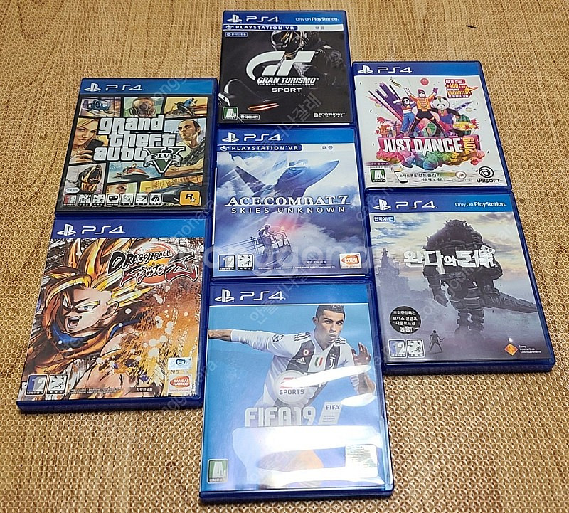 ps4 및 soft 판매--1