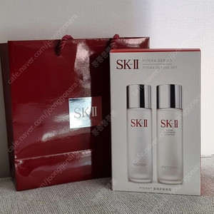 SK2 피테라에센스 230ml+클리어로션 230ml 세트