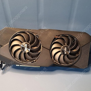 [판매] 아수스 DUAL 라데온 RX 5600 XT 6GB T6G EVO D6 판매합니다.