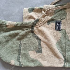 버튼 카모 후드 20/21 Burton Burke Hood Camo