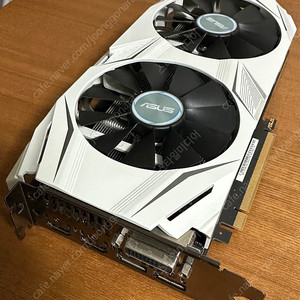 ASUS GTX 1060 3G 화이트