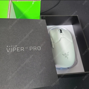 레이저 바이퍼v2 pro 무선마우스 팔아요