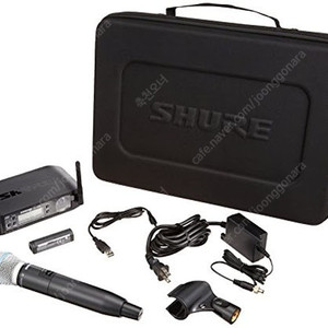 슈어 SHURE GLXD24/BETA87 무선마이크 구입일로부터 1년무상A/S