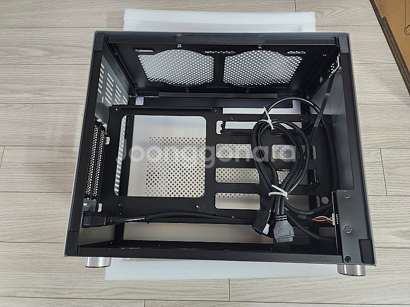 JONSBO V10 미니 ITX 알루미늄 케이스--0