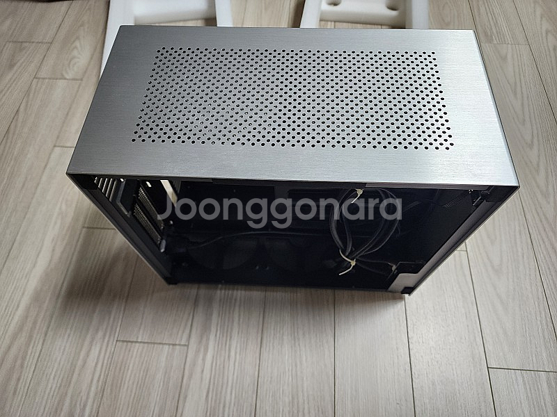 JONSBO V10 미니 ITX 알루미늄 케이스--1