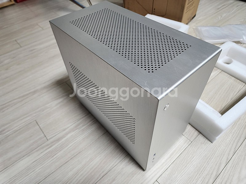 JONSBO V10 미니 ITX 알루미늄 케이스--3