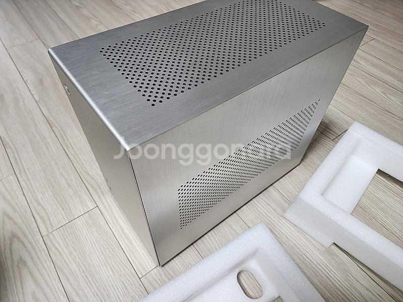 JONSBO V10 미니 ITX 알루미늄 케이스--4