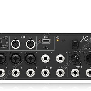 베링거 BEHRINGER XR12 오디오믹서 디지털믹서 12채널 디지털믹서 정식수입품