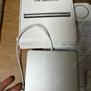 애플 USB SuperDrive