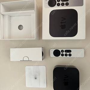 Apple tv 4k 64gb (2세대) 판매합니다.