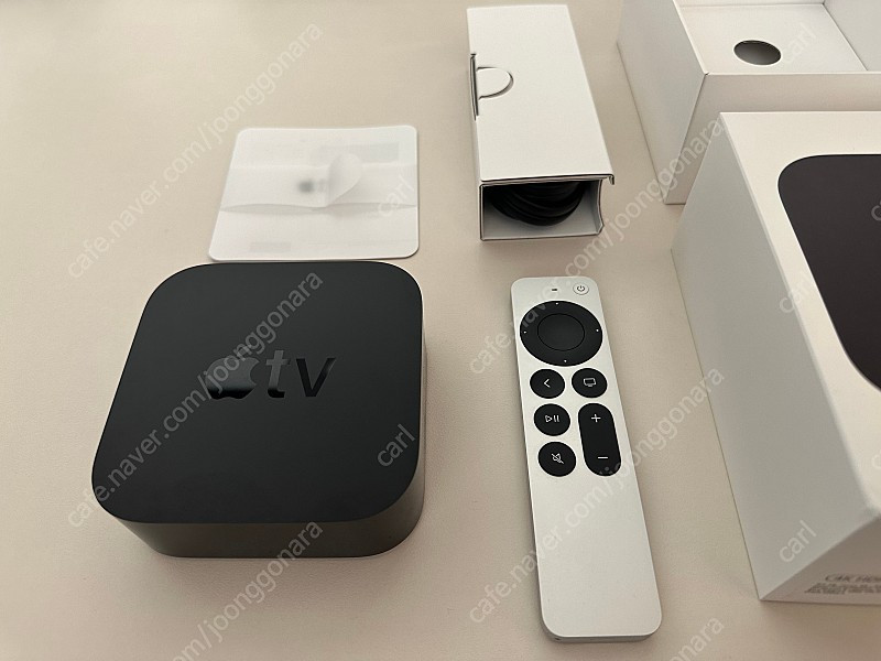 Apple tv 4k 64gb (2세대) 판매합니다.--1