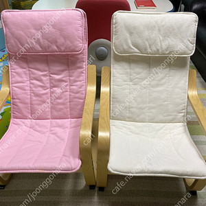 이케아 어린이 암체어 포엥 팝니다.(2개 일괄 판매)