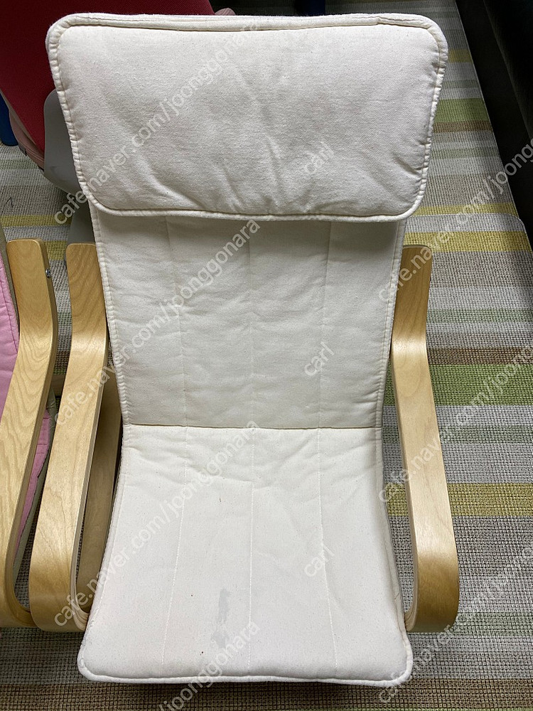 이케아 어린이 암체어 포엥 팝니다.(2개 일괄 판매)--4