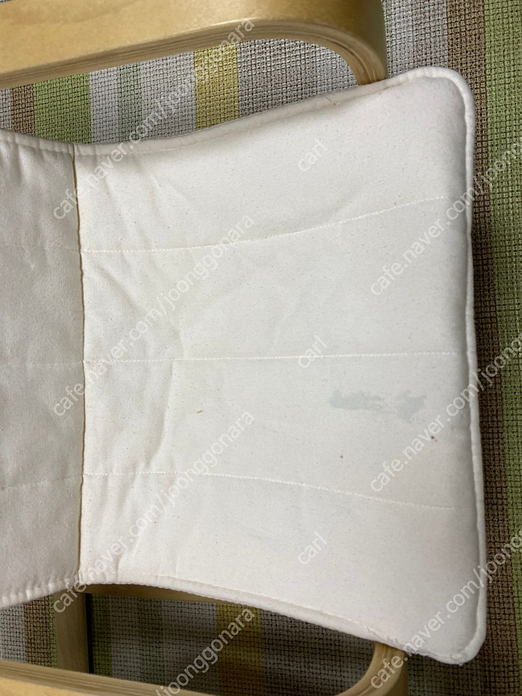 이케아 어린이 암체어 포엥 팝니다.(2개 일괄 판매)--5