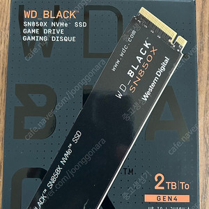 WD Black SN850X 2TB NVMe SSD