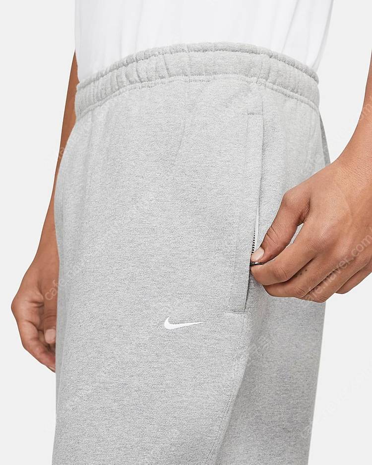 [XS]나이키 NRG 솔로스우시 팬츠 다크 그레이--3