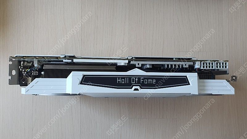 갤럭시 GTX 1070 hof 8GB 풀박 팝니다.--4