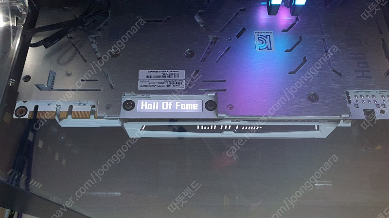 갤럭시 GTX 1070 hof 8GB 풀박 팝니다.--8