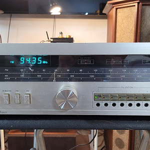 에로이카 CT7800 아날로그튜너