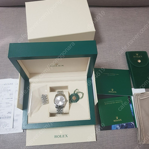 롤렉스 데이저스트 로듐로만 31 플루티드 쥬빌리밴드 178274 ROLEX