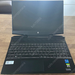 HP 파빌리온 게이밍 노트북 DK2088TX