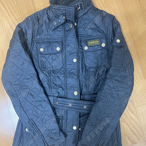 바버 인터네셔널 폴라퀼트 자켓 LQU0030BK91/ Barbour Ladies international Polarquilt Jacket -안감 기모