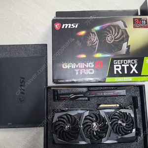 msi 2080 super rtx 그래픽카드 no채굴