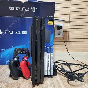 ps4 pro 1t 7117b 팝니다