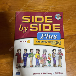 Side by side plus book2