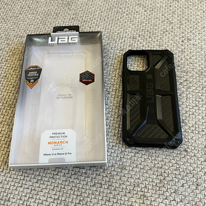 uag 아이폰12프로 모나크 팝니다(택포)