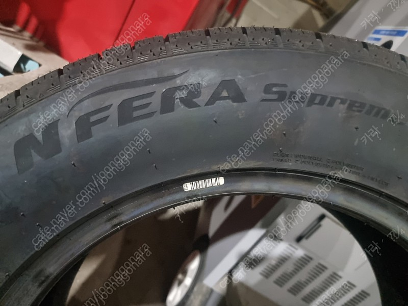 235-60-17 엔페라 슈프림 1본 (SUV)--1